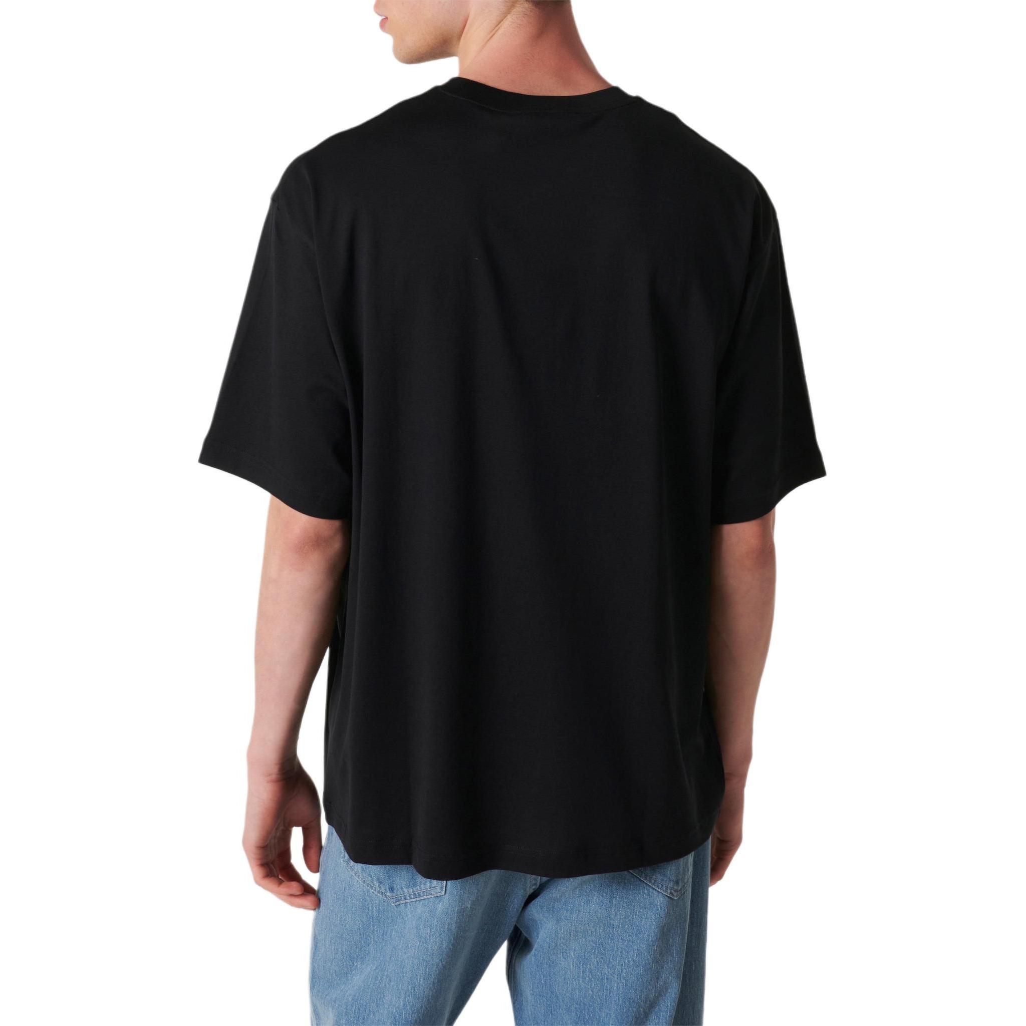 Purchase Acne Studios  Relaxed Fit Cotton Knit Short Sleeve T-Shirt Black P00941852