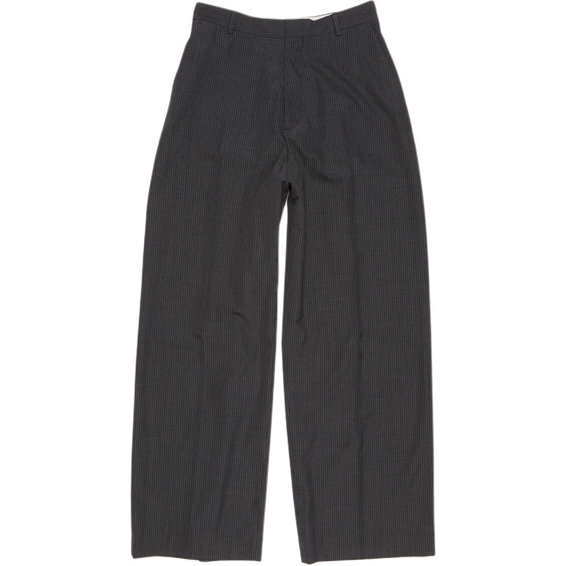 Acne Studios  Relaxed Fit Mid-Rise Pants Dark Grey BK0620-AA2