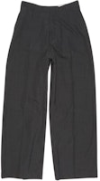 Acne Studios Relaxed Fit Mid-Rise Pants Dark Grey BK0620-AA2 Acne Studios Relaxed Fit Mid-Rise Pants Dark Grey BK0620-AA2