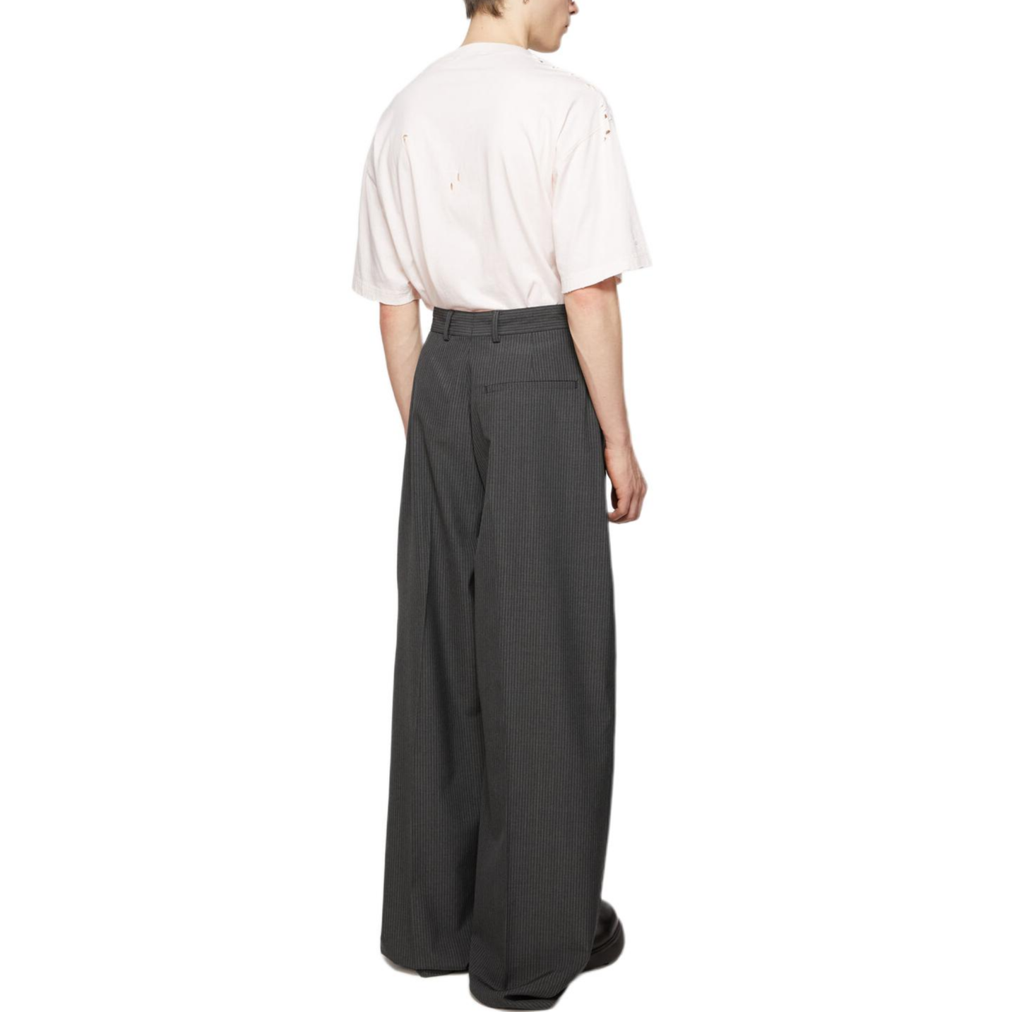 Purchase Acne Studios 寬鬆版中腰長褲 深灰色 BK0620-AA2