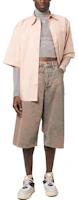 Lookbook Acne Studios 浅米色短袖衬衫 BB0527-AHT
