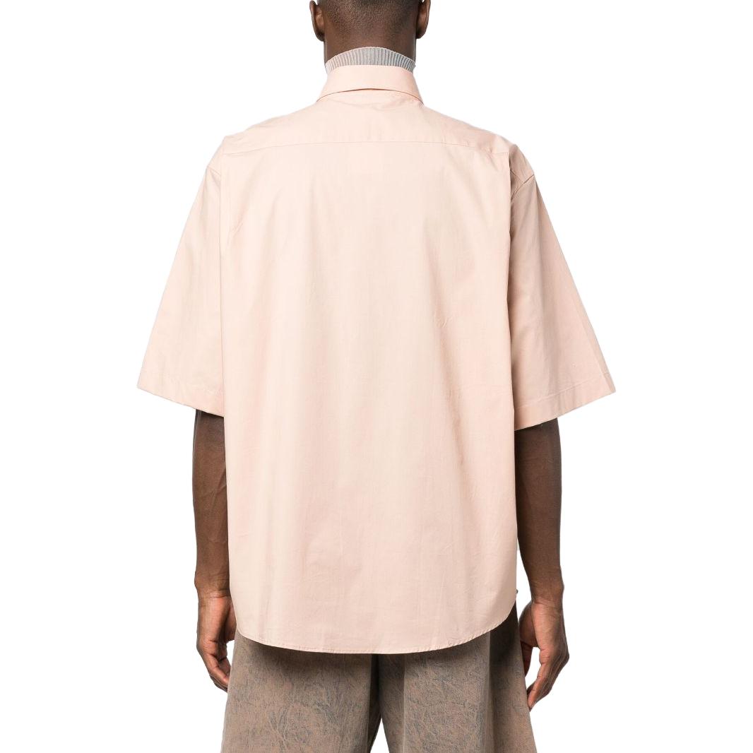Purchase Acne Studios 淺米色短袖襯衫 BB0527-AHT