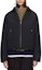 Buy Acne Studios Chaqueta Negra de Manga Larga con Botones y Color Sólido B90737-900
