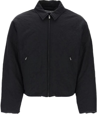 Acne Studios Chaqueta Negra de Manga Larga con Botones y Color Sólido B90737-900 Order Acne Studios Chaqueta Negra de Manga Larga con Botones y Color Sólido B90737-900