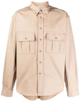Order Acne Studios 纯色翻领衬衫 BB0462-AEK