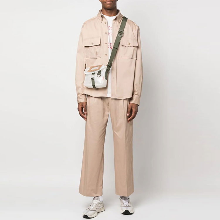 Lookbook Acne Studios 純色翻領襯衫 BB0462-AEK