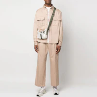 Lookbook Acne Studios 纯色翻领衬衫 BB0462-AEK