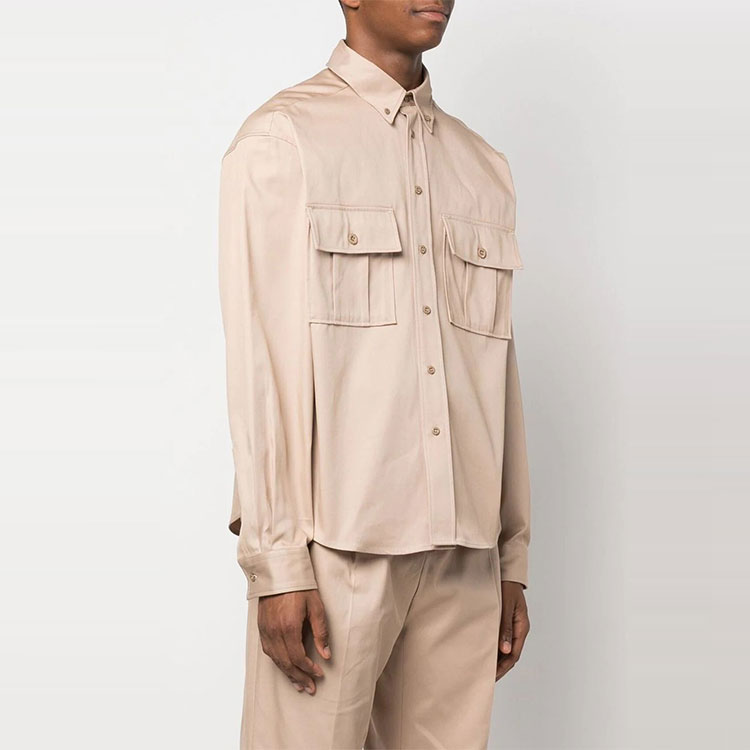 Purchase Acne Studios 純色翻領襯衫 BB0462-AEK