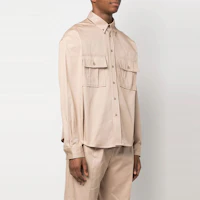 Purchase Acne Studios 纯色翻领衬衫 BB0462-AEK