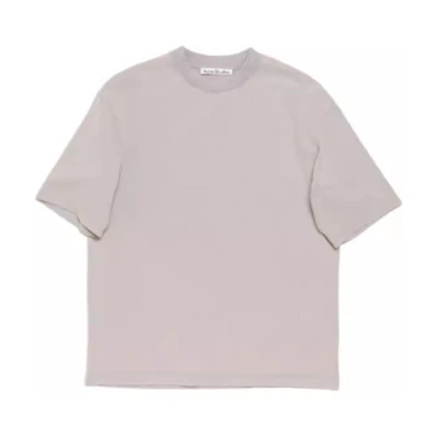 Acne Studios Solid Color Crewneck T-Shirt White CL0218-ADF