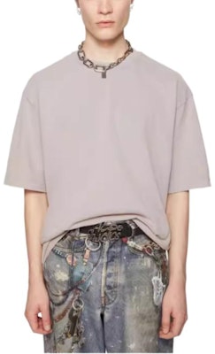 Acne Studios Solid Color Crewneck T-Shirt White CL0218-ADF Shop Acne Studios Solid Color Crewneck T-Shirt White CL0218-ADF