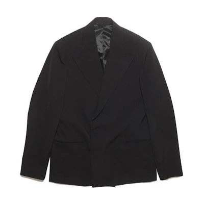 Acne Studios Solid Color Double-Breasted Casual Jacket BH0189-900