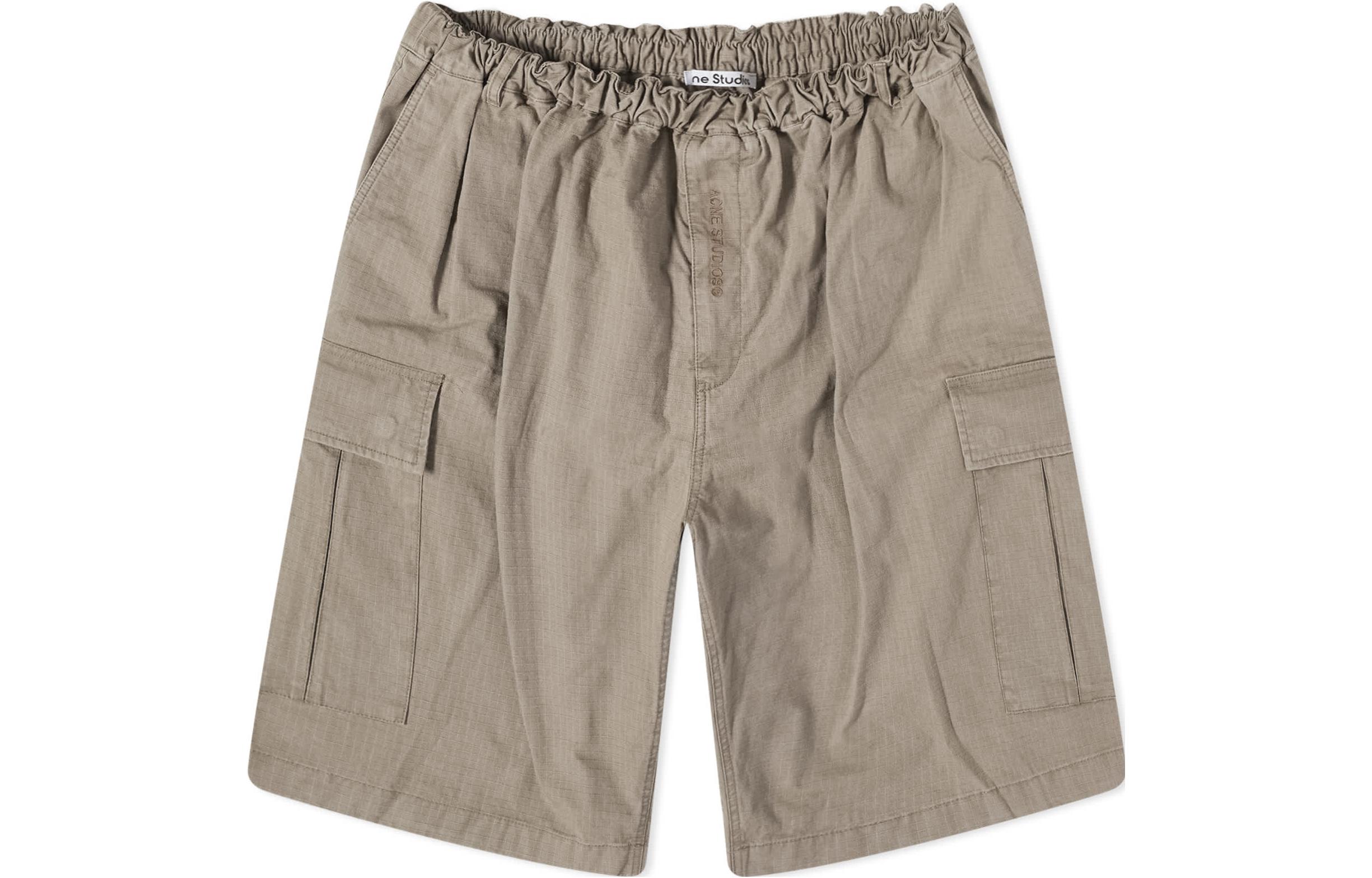 Acne Studios  Solid Color Pocket Casual Shorts BE0143-AE5