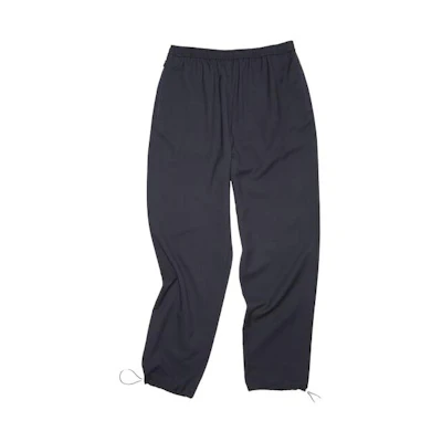 Acne Studios Solid Color Straight-Leg Elastic Waist Casual Pants. BK0553-BG3