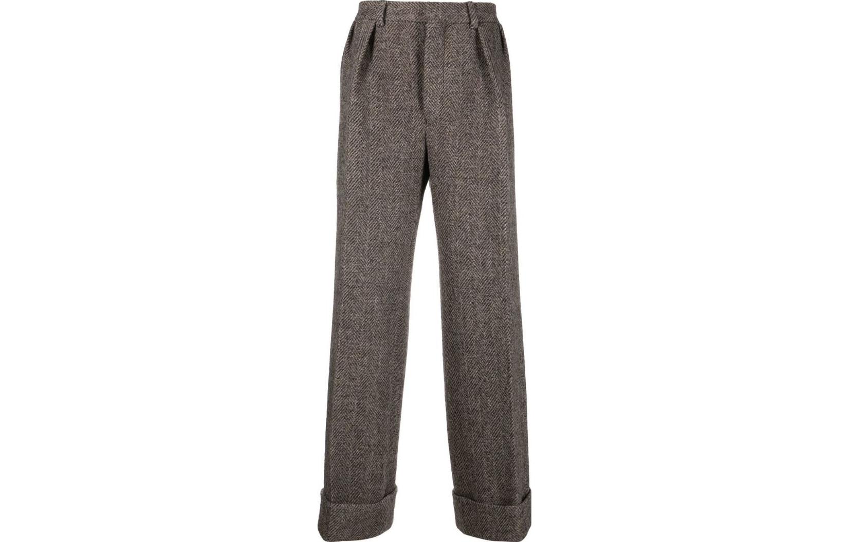 Order Acne Studios 高腰宽松直筒休闲长裤. BK0463-990