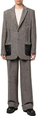 Acne Studios 高腰宽松直筒休闲长裤. BK0463-990 Lookbook Acne Studios 高腰宽松直筒休闲长裤. BK0463-990