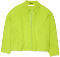 Order Acne Studios 酸橙綠羊毛休閒外套. B90629-ABE
