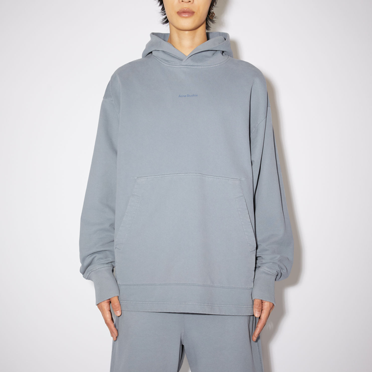 Acne Studios  Solid Logo Hoodie Grey. BI0139-AA4 圖 3