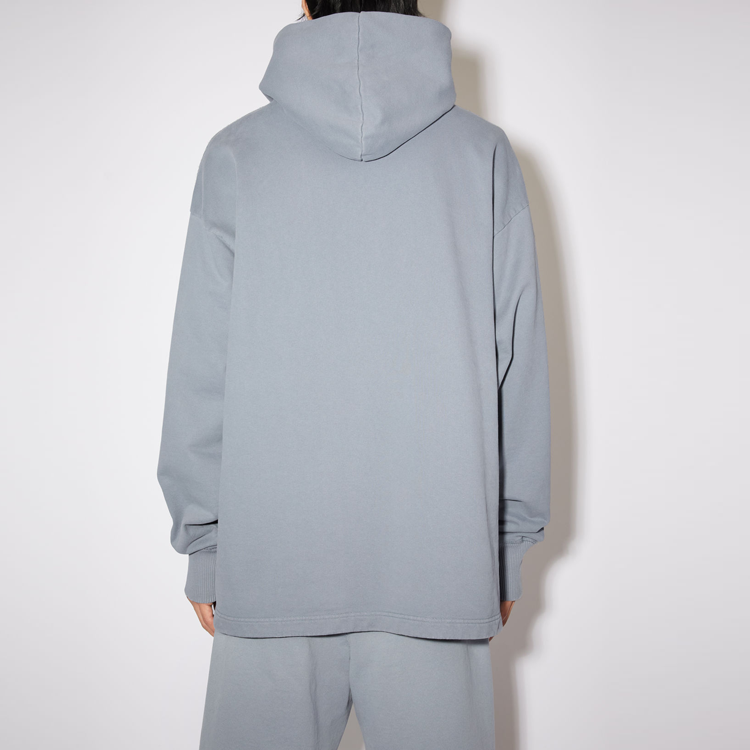 Acne Studios  Solid Logo Hoodie Grey. BI0139-AA4 圖 4
