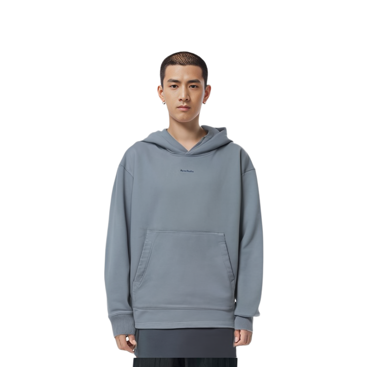 Acne Studios  Solid Logo Hoodie Grey. BI0139-AA4 圖 6