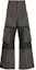 Buy Acne Studios Straight-Leg Patchwork Utility Cargo Pants BK0488-ADO
