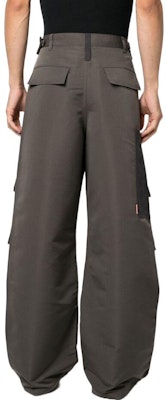 Acne Studios Straight-Leg Patchwork Utility Cargo Pants BK0488-ADO Shop Acne Studios Straight-Leg Patchwork Utility Cargo Pants BK0488-ADO
