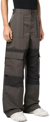 Acne Studios Straight-Leg Patchwork Utility Cargo Pants BK0488-ADO Purchase Acne Studios Straight-Leg Patchwork Utility Cargo Pants BK0488-ADO