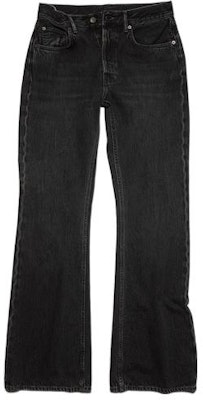 Acne Studios Straight-Leg Wide Black Jeans B00294-900 Buy Acne Studios Straight-Leg Wide Black Jeans B00294-900