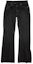 Order Acne Studios Straight-Leg Wide Black Jeans B00294-900