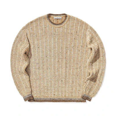 Acne Studios Striped Crewneck Long-Sleeve Sweater. B60206-103
