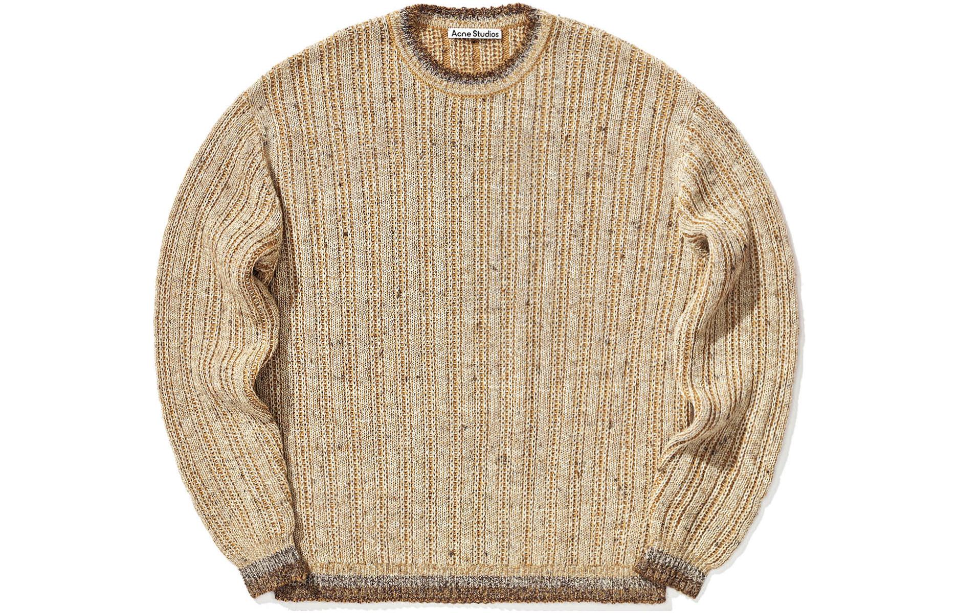 Acne Studios  Striped Crewneck Long-Sleeve Sweater. B60206-103 圖 2