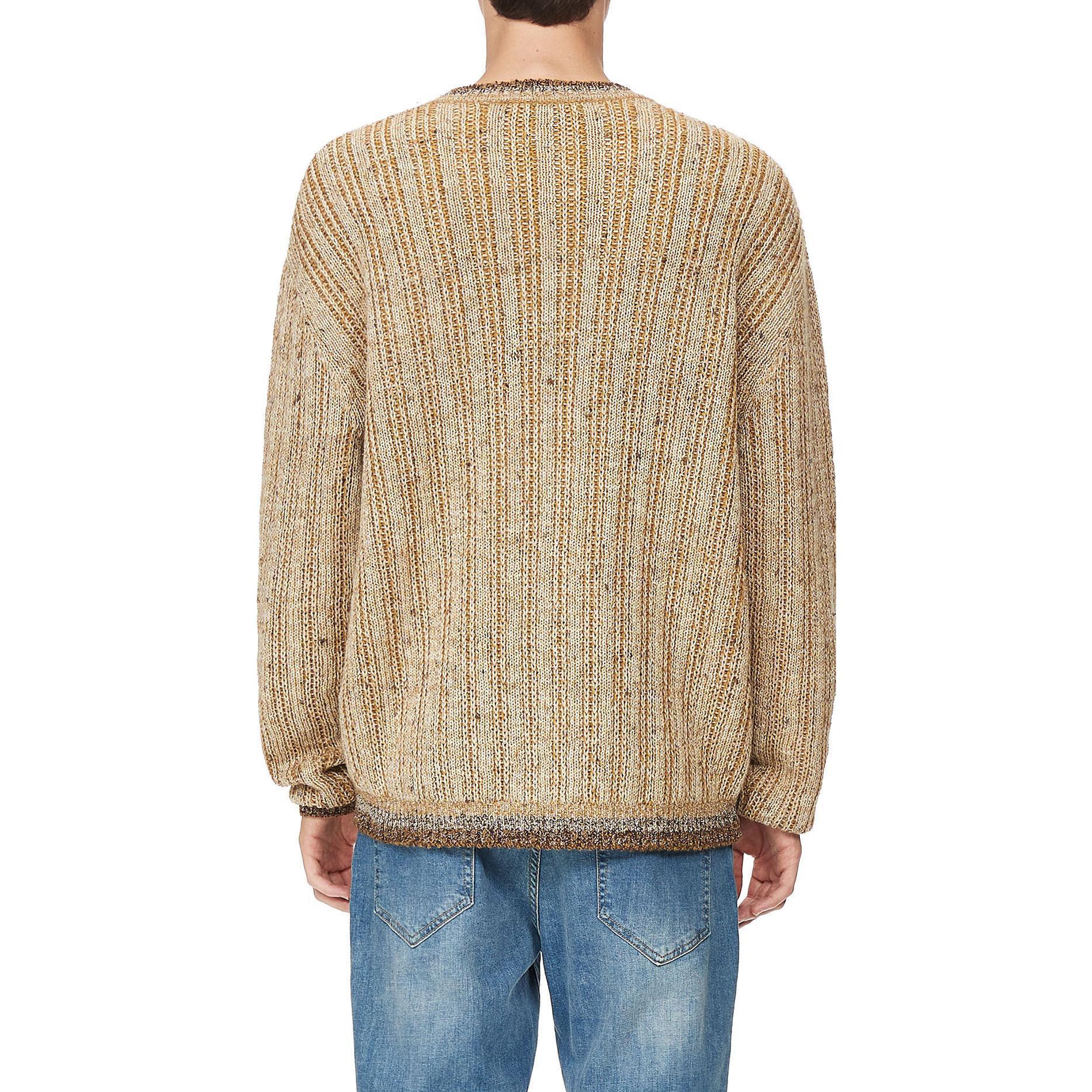 Acne Studios  Striped Crewneck Long-Sleeve Sweater. B60206-103 圖 4