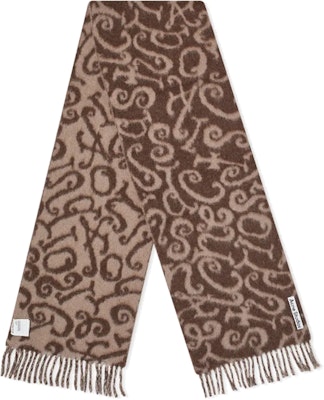 Acne Studios 流苏装饰羊毛围巾 棕色 CA0279AFQ Lookbook Acne Studios 流苏装饰羊毛围巾 棕色 CA0279AFQ