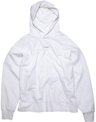 Acne Studios 白色字母印花宽松版型连帽衫. BI0139-WHITE Buy Acne Studios 白色字母印花宽松版型连帽衫. BI0139-WHITE