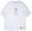 Order Acne Studios 白色寬鬆版型印字圓領T恤。 FA-UX-TSHI000226
