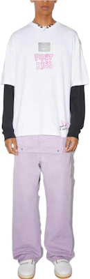 Acne Studios 白色寬鬆版型印字圓領T恤。 FA-UX-TSHI000226 Lookbook Acne Studios 白色寬鬆版型印字圓領T恤。 FA-UX-TSHI000226