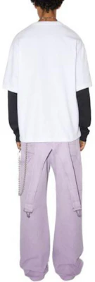 Acne Studios 白色寬鬆版型印字圓領T恤。 FA-UX-TSHI000226 Shop Acne Studios 白色寬鬆版型印字圓領T恤。 FA-UX-TSHI000226