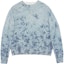 Order Acne Studios Acid Print Knit Pullover Sweater Navy Blue FW2024 Collection. B60329-CQN