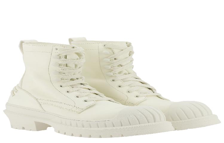 Acne Studios adidas Leather Military Boots 'Pale Yellow/White' 圖 2