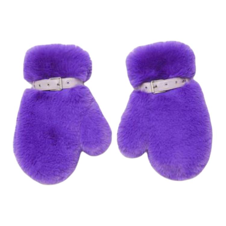 Order Acne Studios 可調扣聚酯手套 情侶款 紫色 男女通用 C80207-ADA
