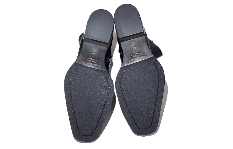 Acne Studios Ankle Boot 'Black Calfskin CMFT' 圖 5