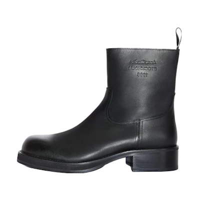 Acne Studios Ankle Boot 'Black Leather'