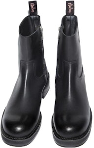 아크네 스튜디오 블랙 레더 앵클 부츠 BD0297-900 Lookbook 아크네 스튜디오 블랙 레더 앵클 부츠 BD0297-900