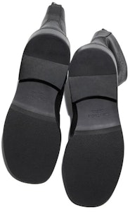 아크네 스튜디오 블랙 레더 앵클 부츠 BD0297-900 Shop 아크네 스튜디오 블랙 레더 앵클 부츠 BD0297-900