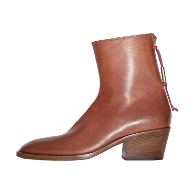 Acne Studios Ankle Boot 'Brown Leather'