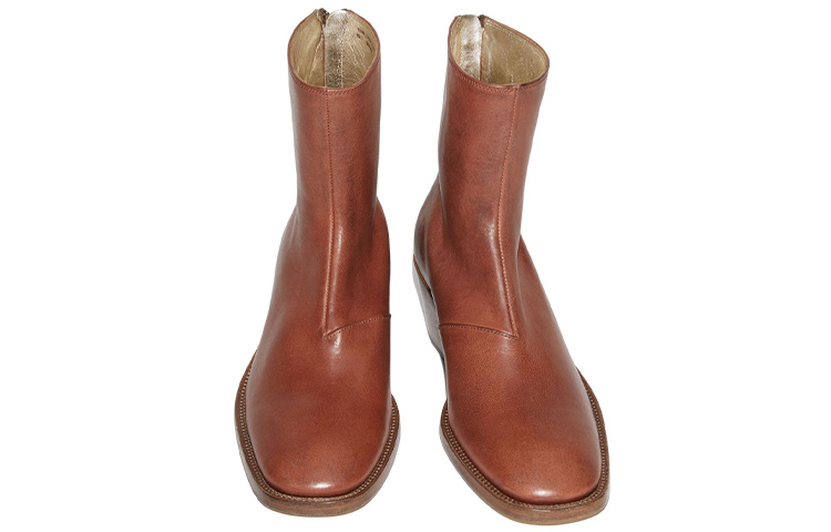 Acne Studios Ankle Boot 'Brown Leather' 圖 3