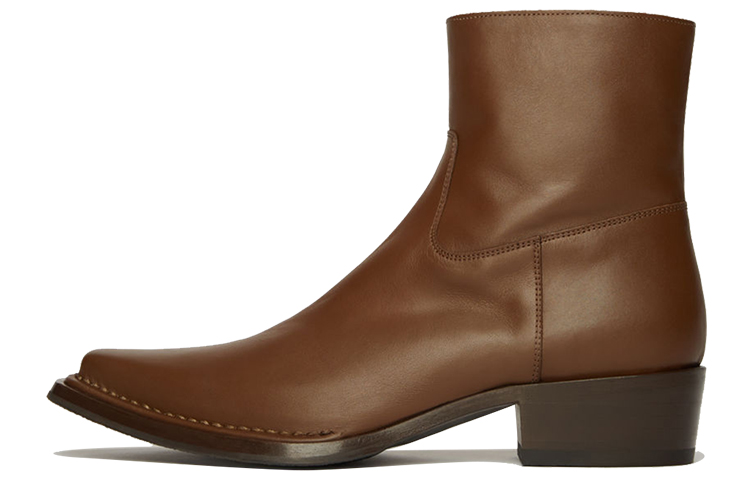 Acne Studios Ankle Boot 'Deep Brown'