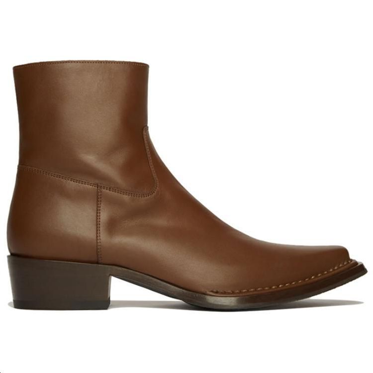 Acne Studios Ankle Boot 'Deep Brown' 圖 2