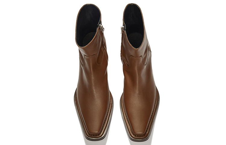 Acne Studios Ankle Boot 'Deep Brown' 圖 3