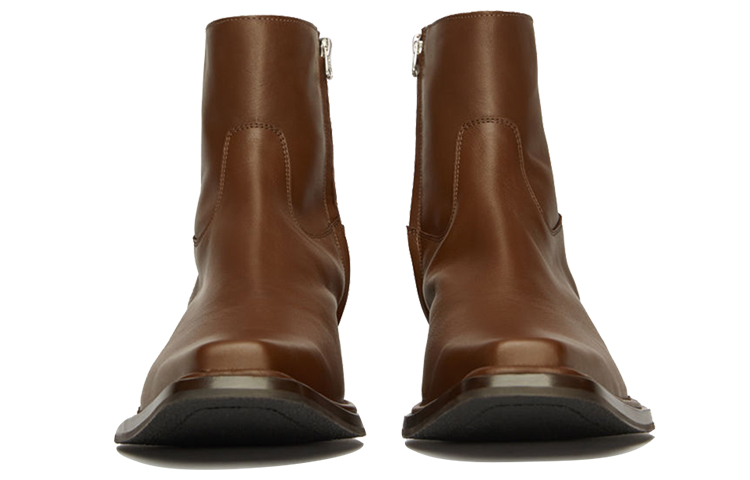 Acne Studios Ankle Boot 'Deep Brown' 圖 4